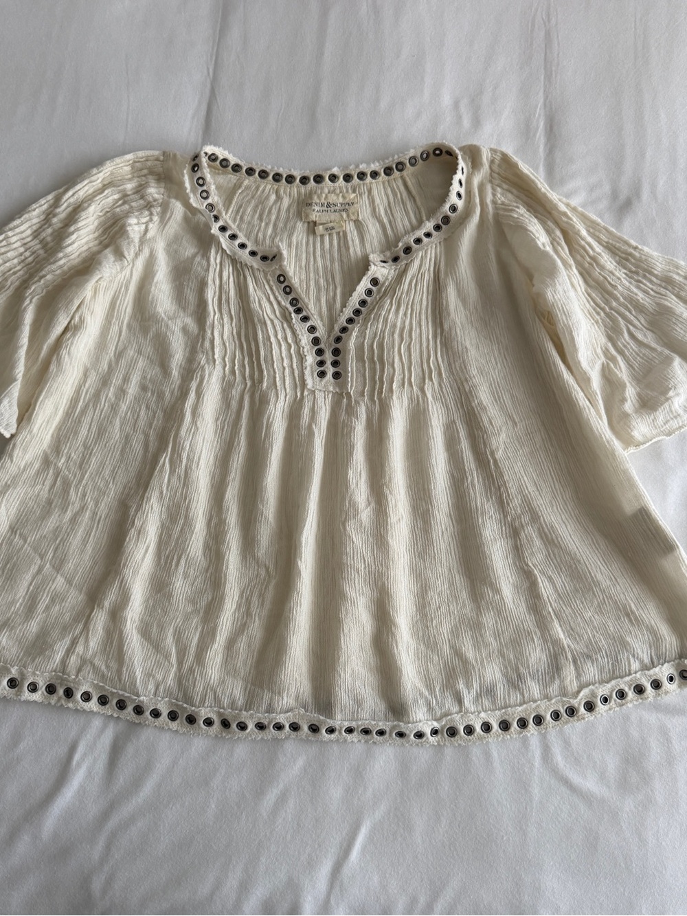Vintage Ralph Lauren Denim Supply top
